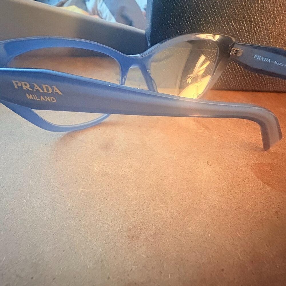 Prada eyeglass frames